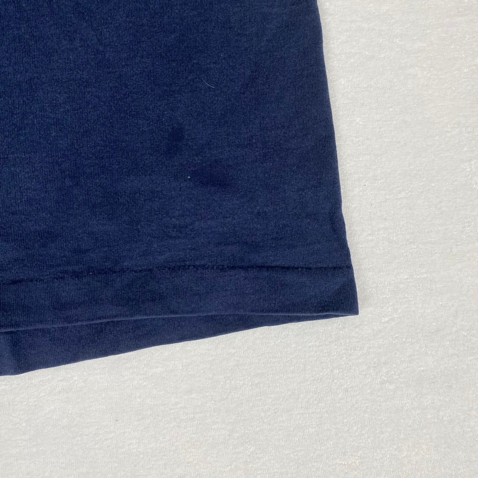 Vintage Single Stitch Sunset Beach North Carolina Navy Blue Cotton Tee