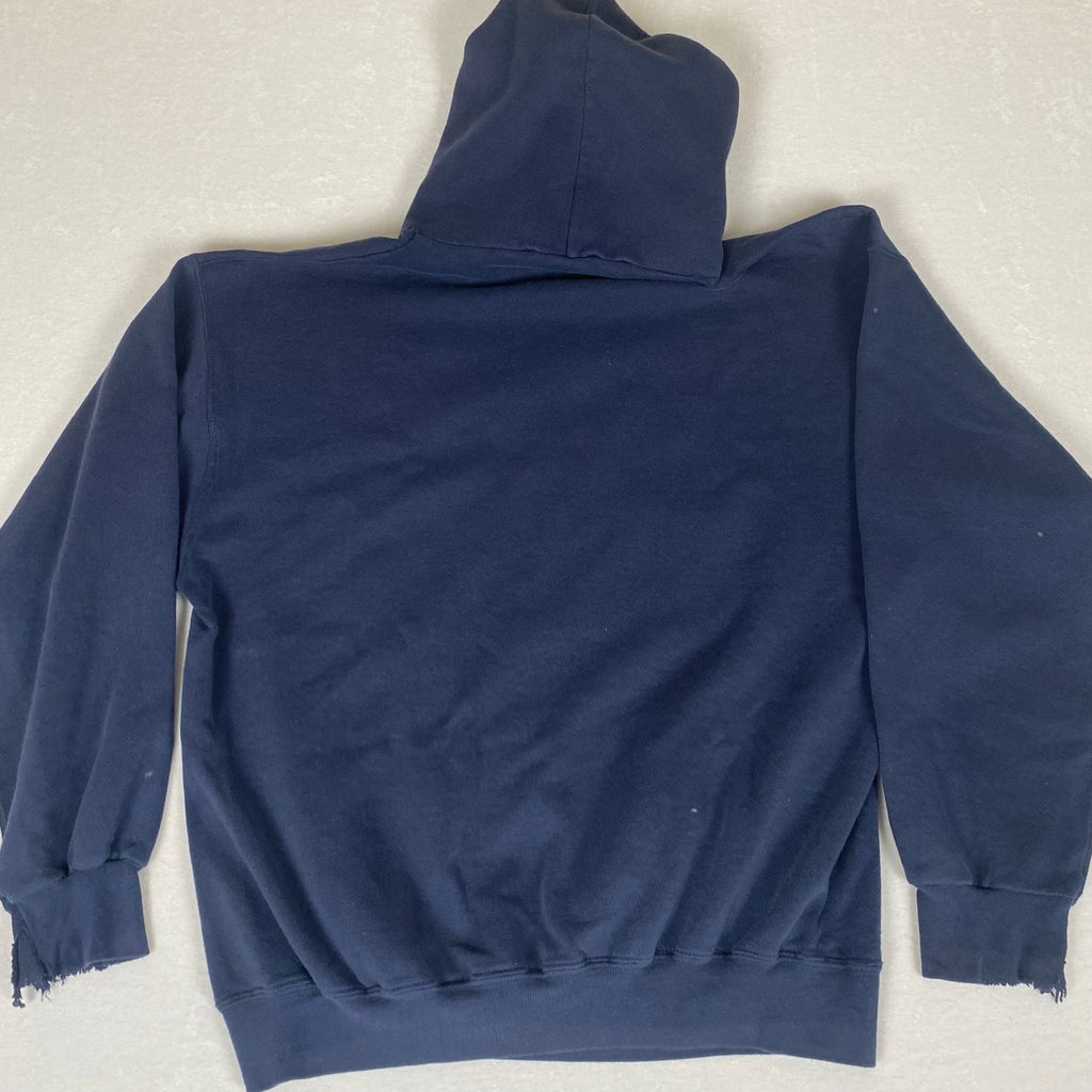 Vintage Penn State Nittany Lions Made in USA Distressed Bleach Stained Hoodie