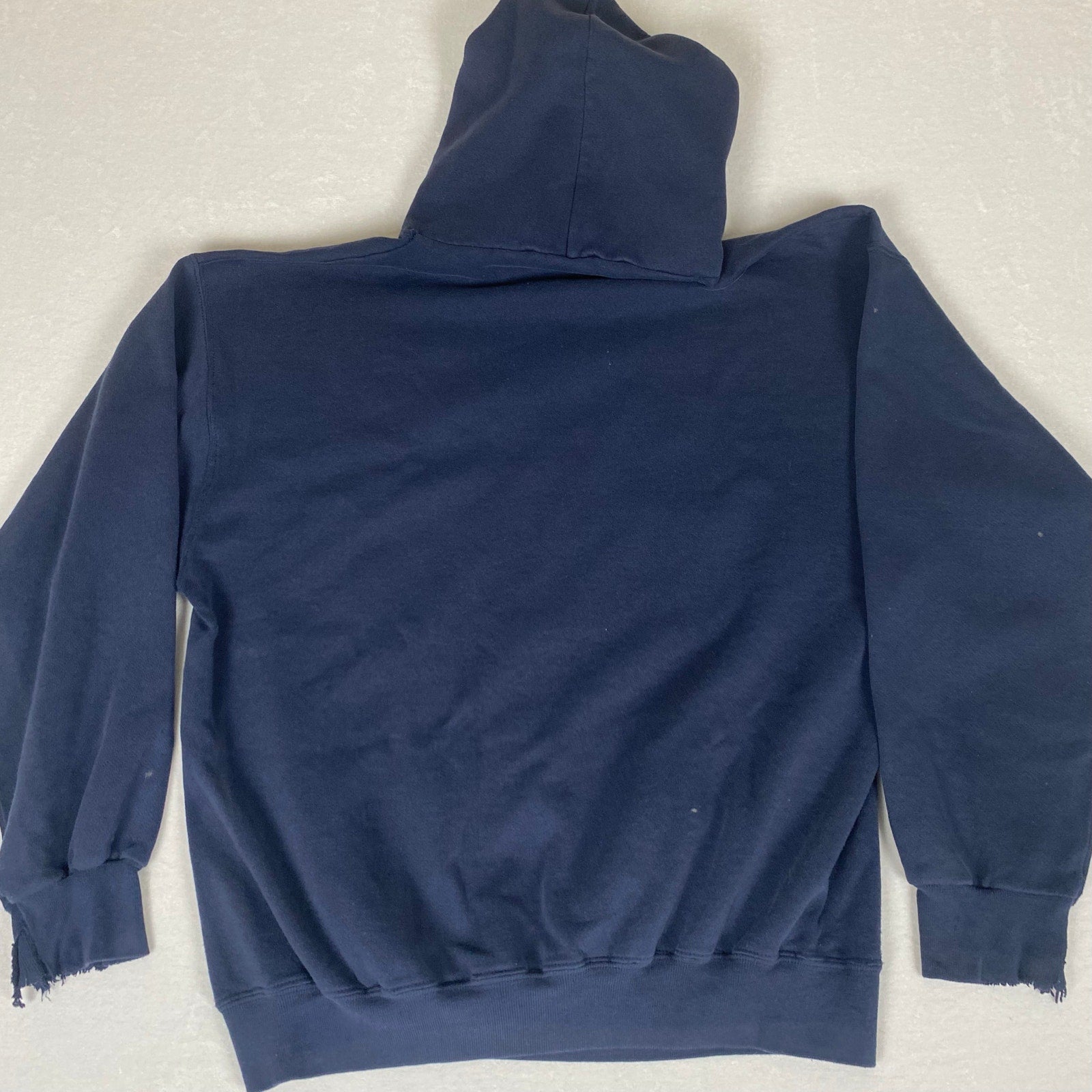 Vintage Penn State Nittany Lions Made in USA Distressed Bleach Stained Hoodie